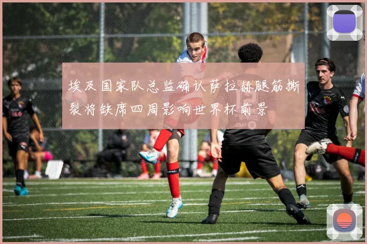 埃及国家队总监确认萨拉赫腿筋撕裂将缺席四周影响世界杯前景